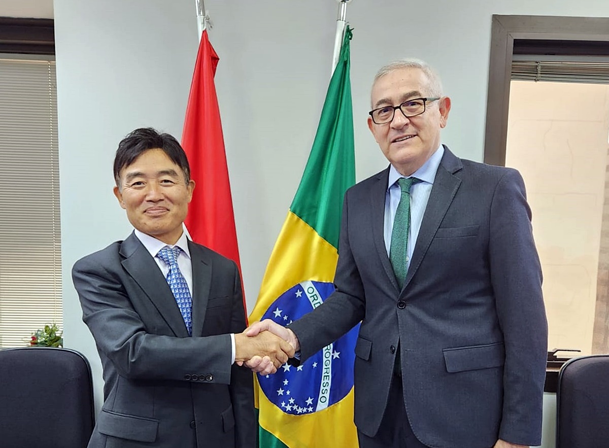 Visita ao Presidente da Sociedade Consular (30.7.2024)