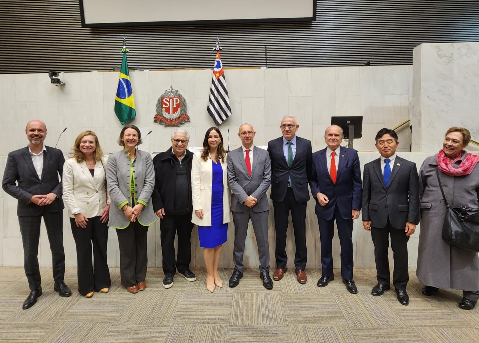 Sessão Solene do 200° Aniversário da Imigração Alemã (12.8.2024)