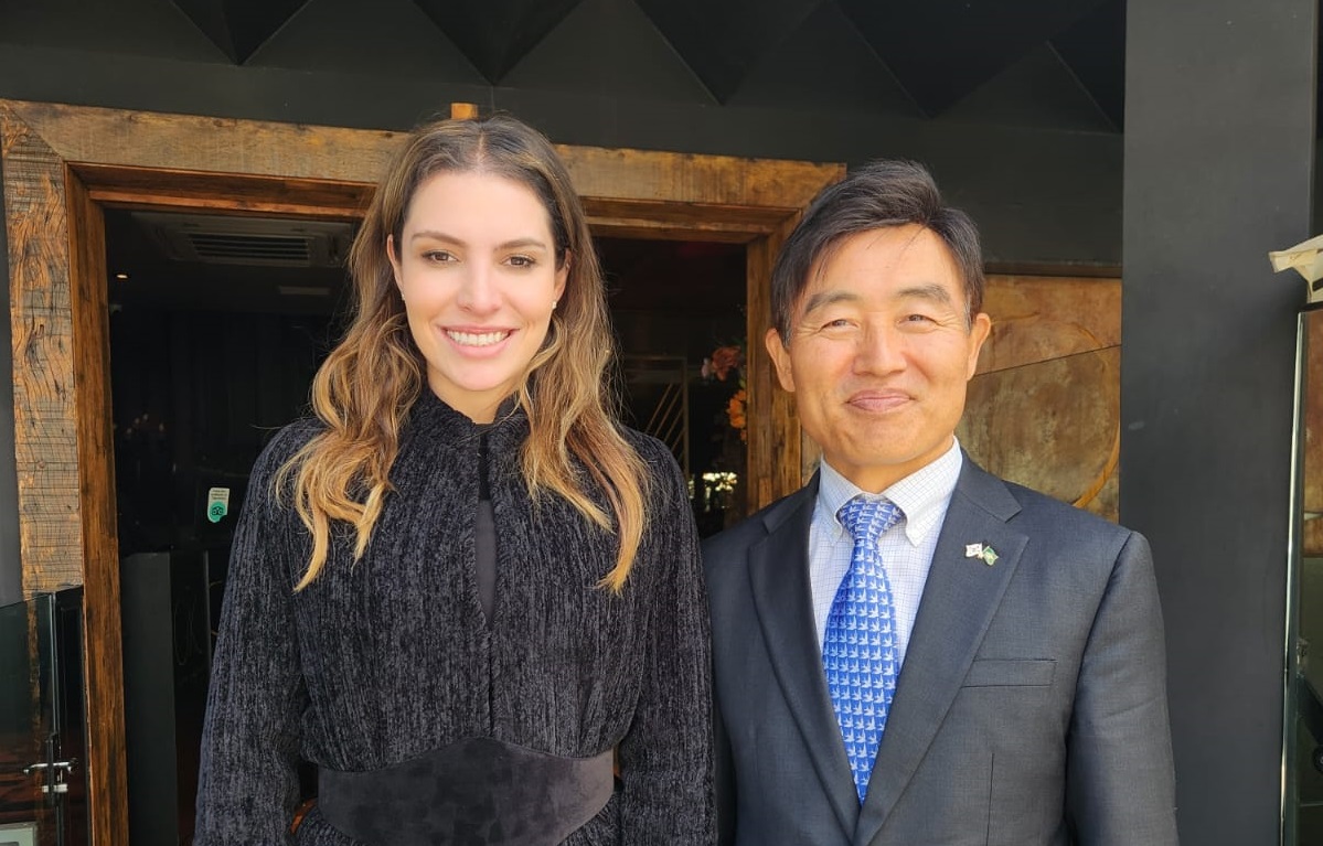 Maria Victoria 파라나주의원 오찬 (2025.10.22.)