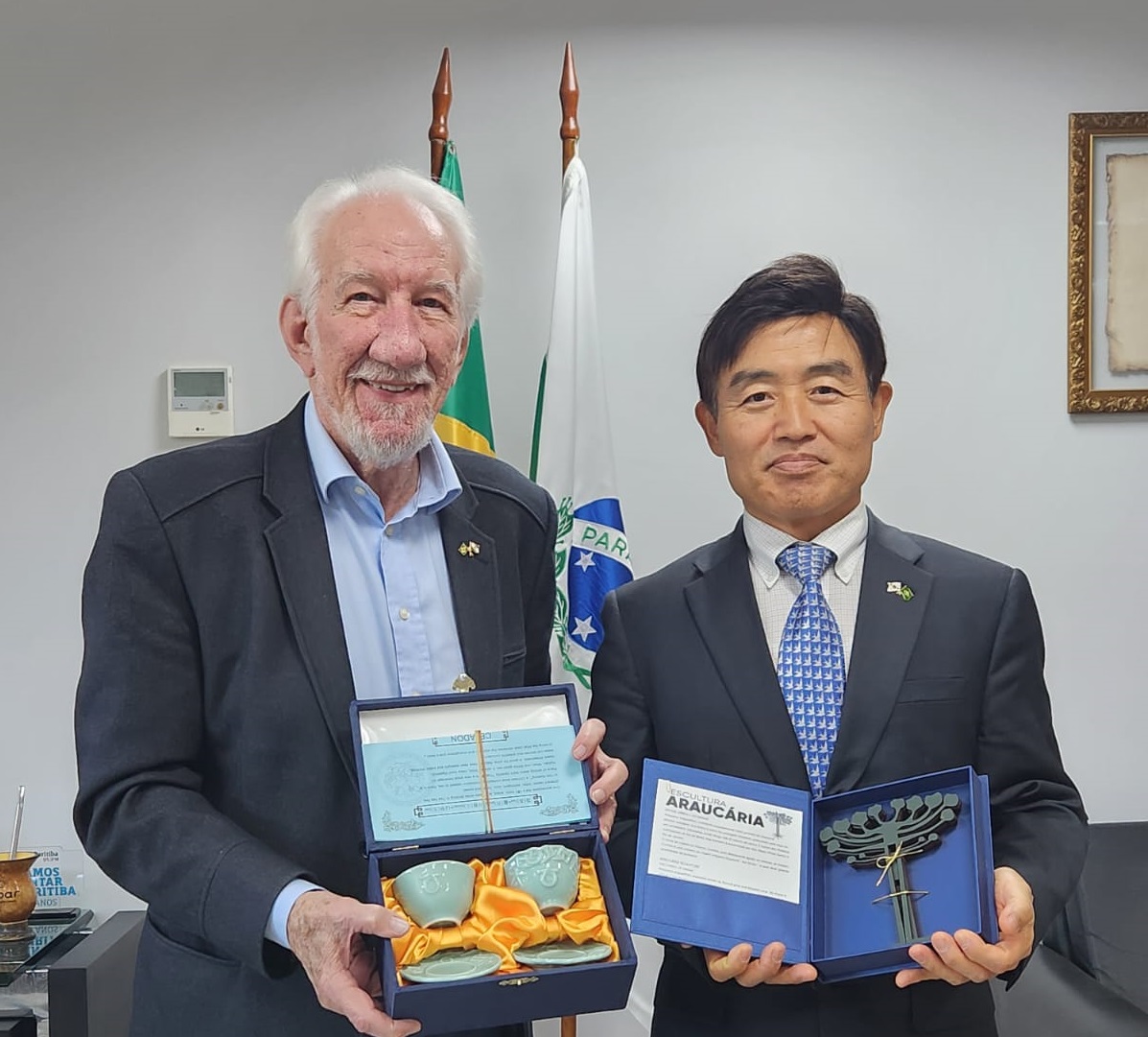 Darci Piana 파라나(Paraná)주 부지사 면담 (2025.10.21)