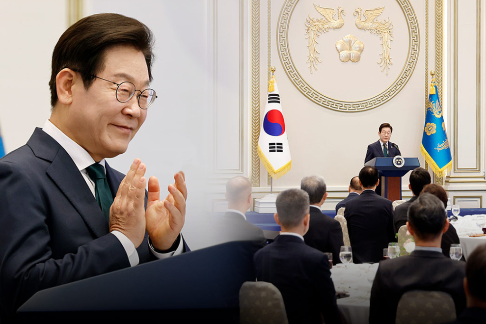 '광복 80주년, 대통령의 초대' 오찬 행사...김기주, 한응규 애국지사의 브라질 유족도 참석