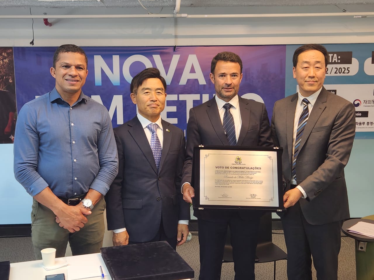 한인회 주최 「Nova Bom Retiro」 행사 (2025.12.5.)