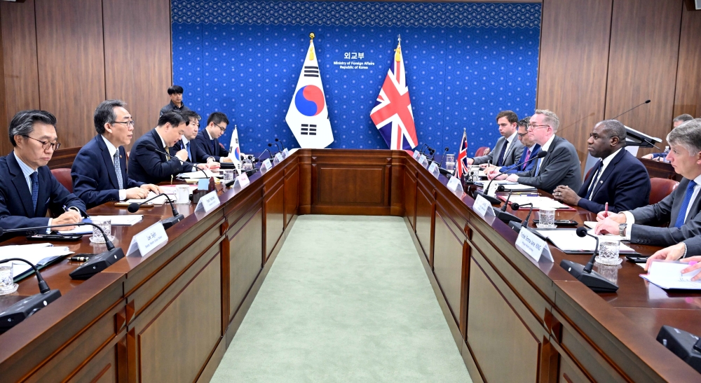 The 9th Foreign Ministerial Strategic Dialogue between the Republic of Korea and the United Kingdom held in Seoul